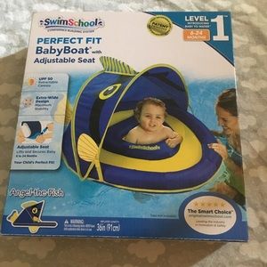 Swim school stage 1 6-24 months